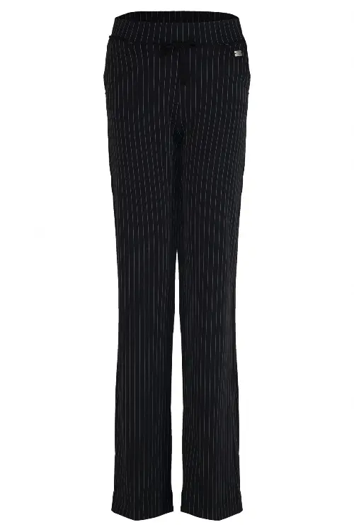 TQ Amsterdam romee pinstripe zwart