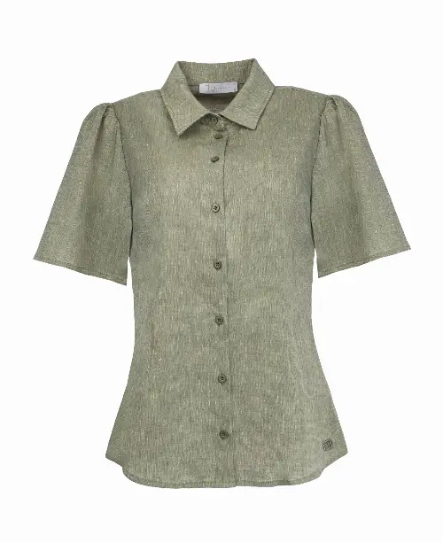 TQ blouse relinde groen