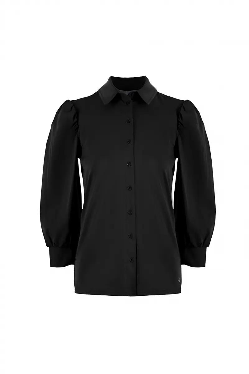 TQ travel blouse evelien zwart