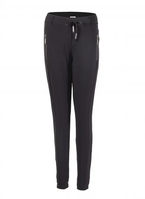 TQ travel Broek maud black