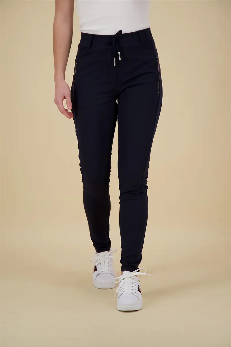 TQ travel Broek maud marine