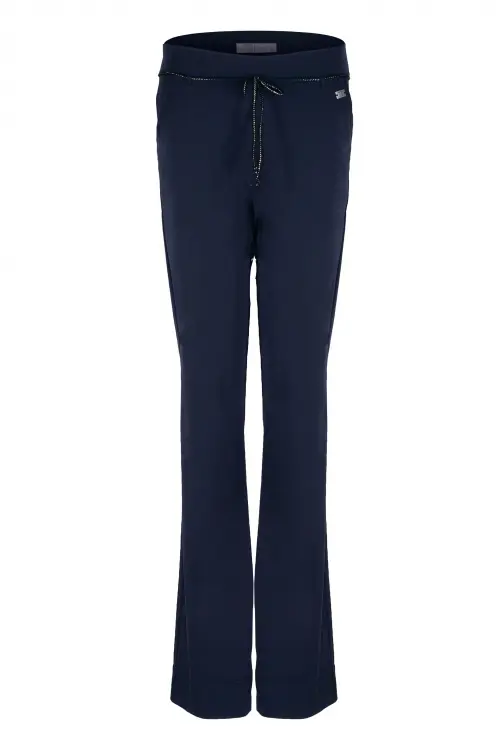 TQ travel broek romee donker blauw