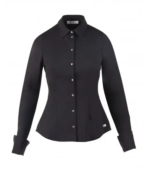 TQ zwarte travel blouse Ria