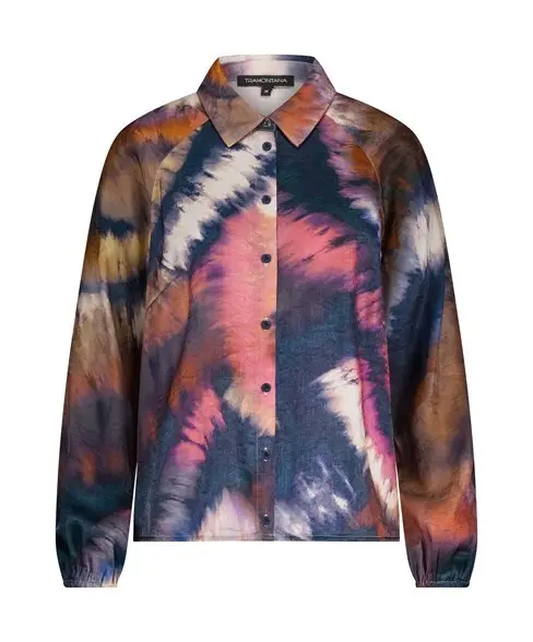 Tramontana - Blouse Tie Dye Frost