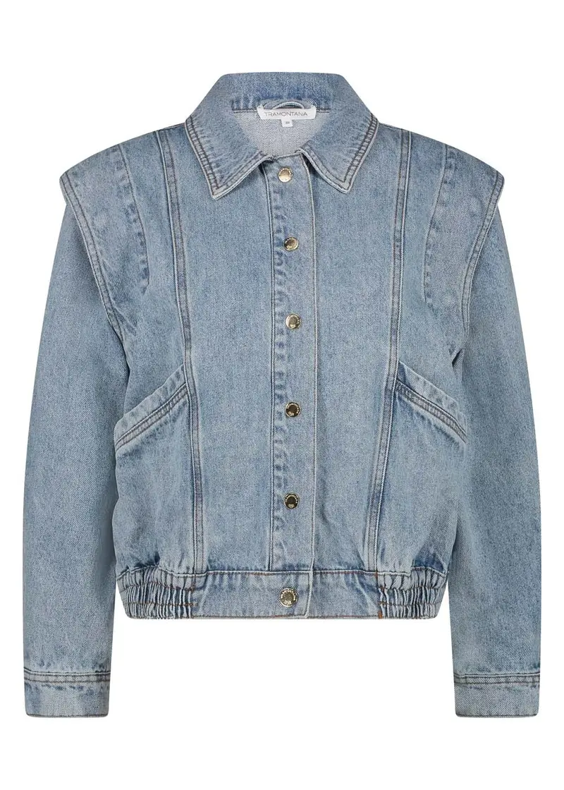Tramontana - Denim Jacket Blue