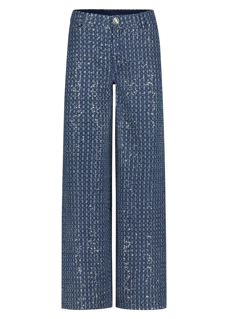 Tramontana - Denim Trousers Sequin