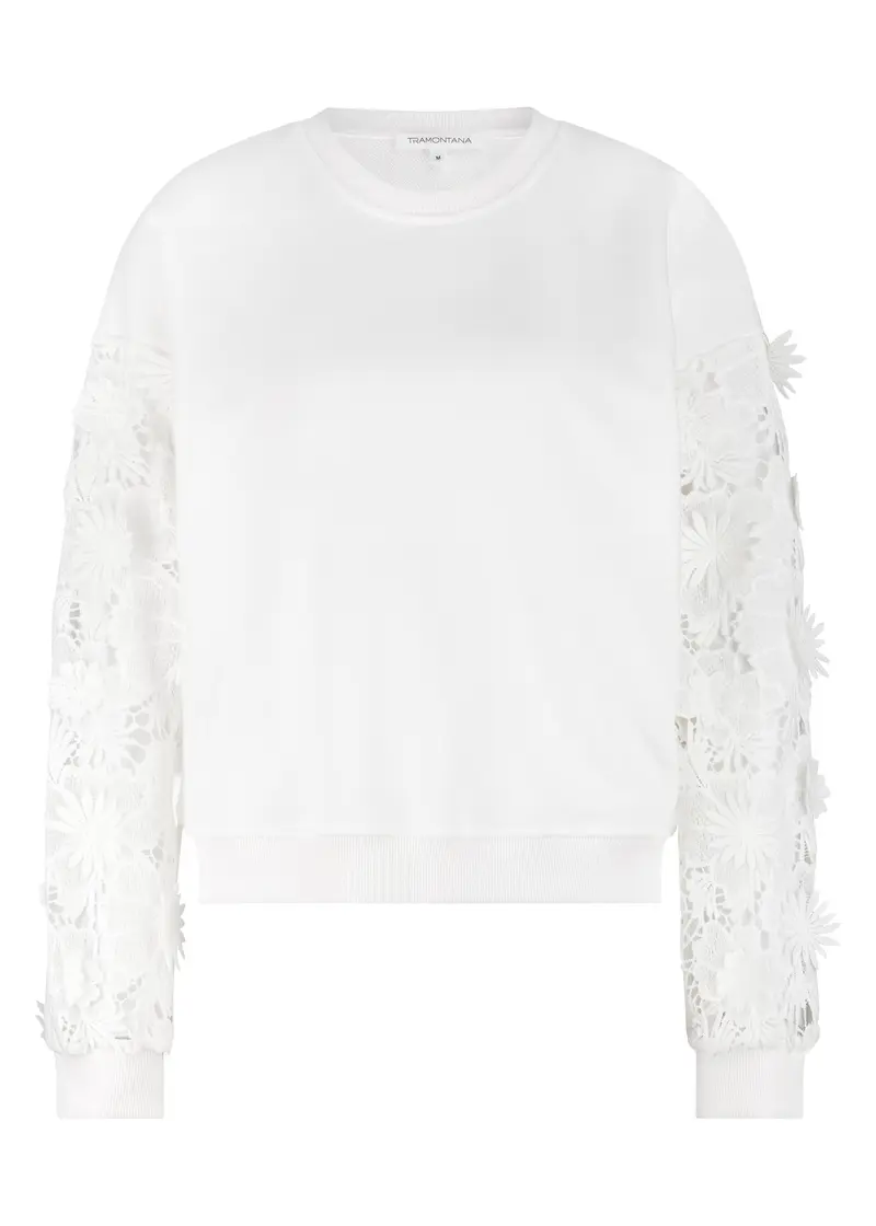 Tramontana - Fabric mix sweater