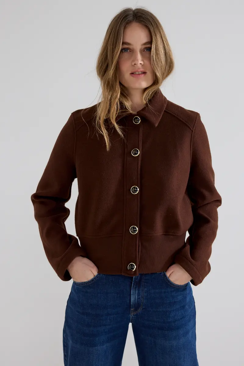 Tramontana - Jacket Chocolate