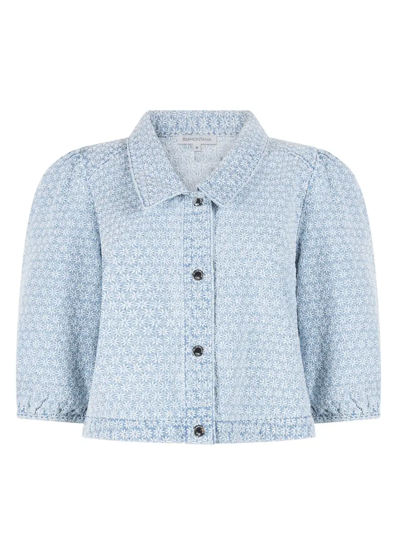 Tramontana - Jacket Light Blue Denim