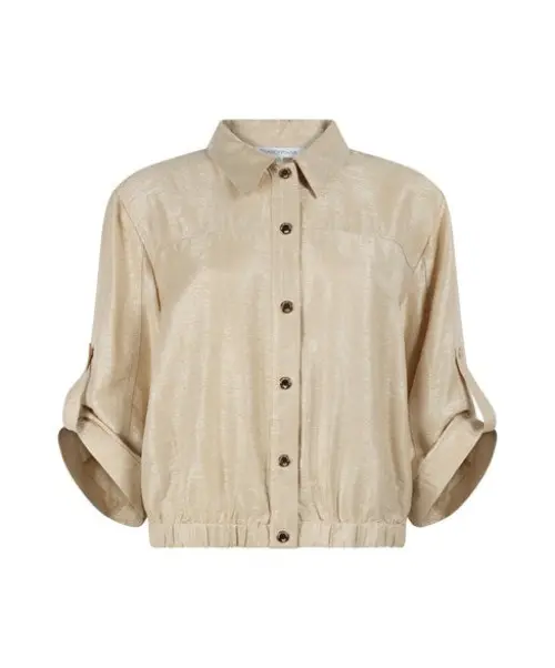 Tramontana jacket shimmer beige