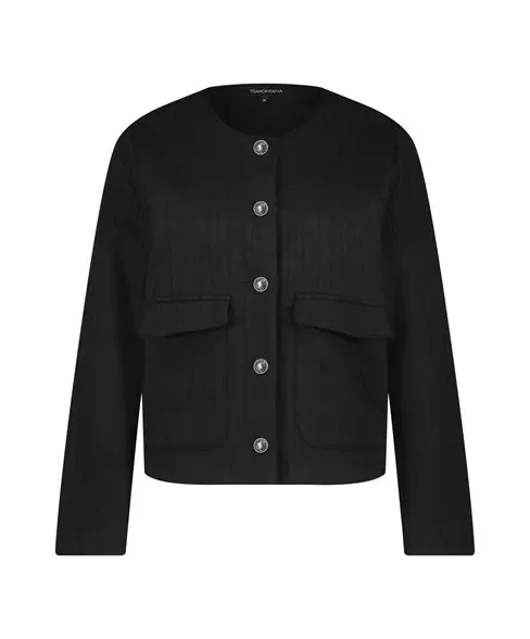 Tramontana - Jacket Tweed Uni