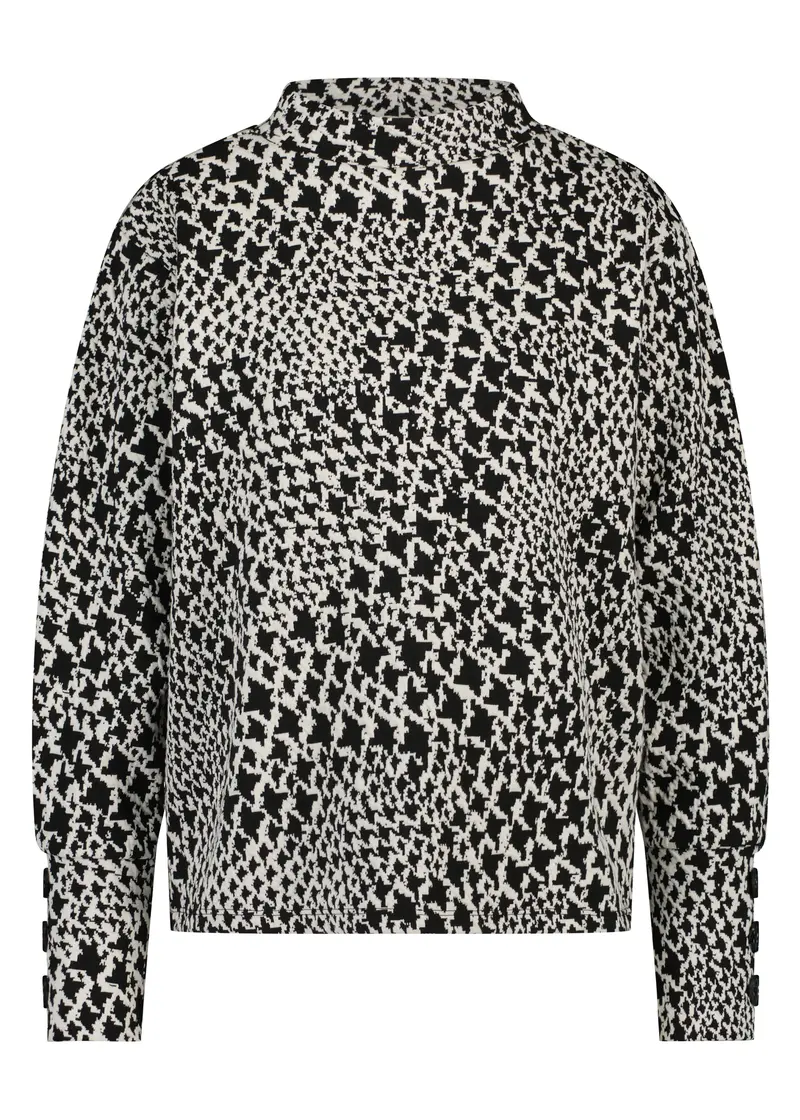 Tramontana - Jumper High Collar Jacquard