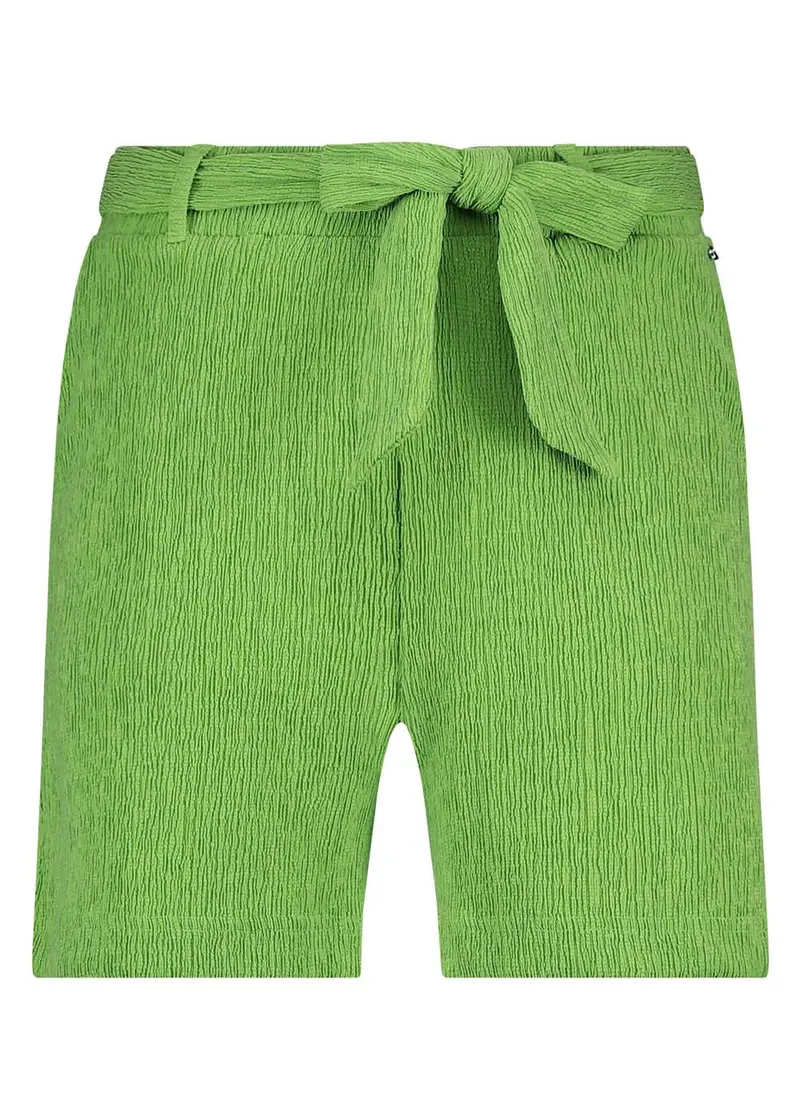 Tramontana korte broek belted groen
