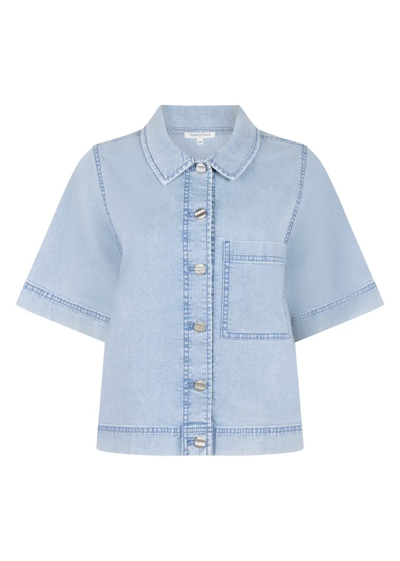 Tramontana - Lightweight Denim Jacket
