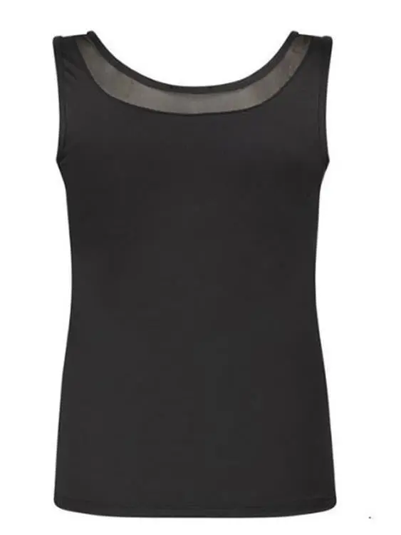 Tramontana - PAM top V-hals Mesh