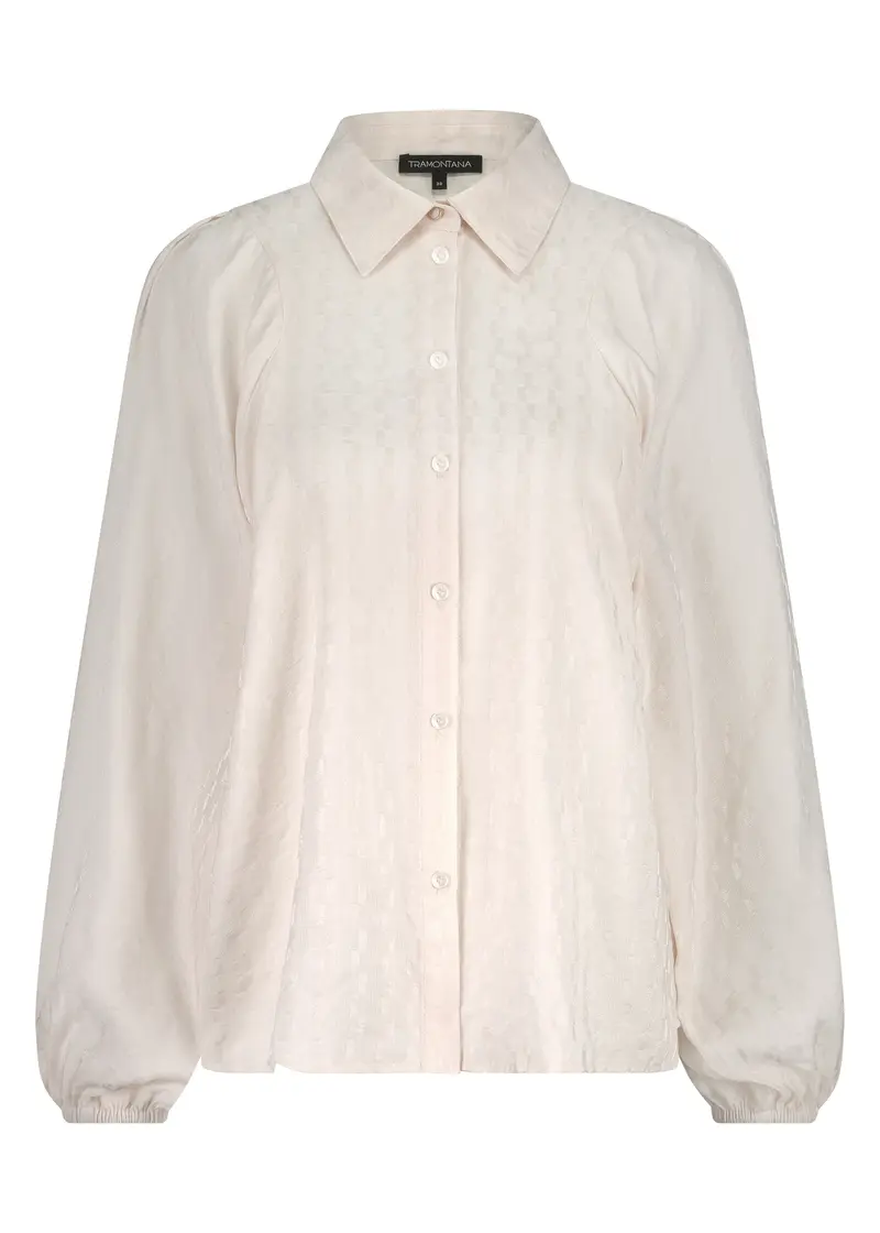 Tramontana - Puff Sleeved Blouse