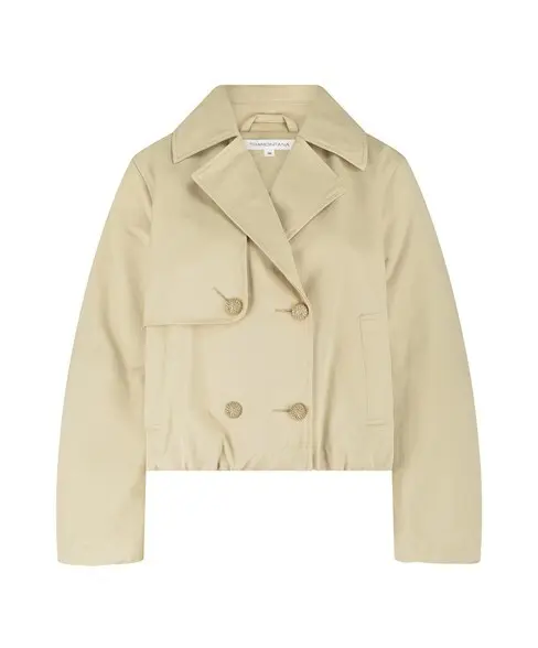 Tramontana - Short Trench Jacket