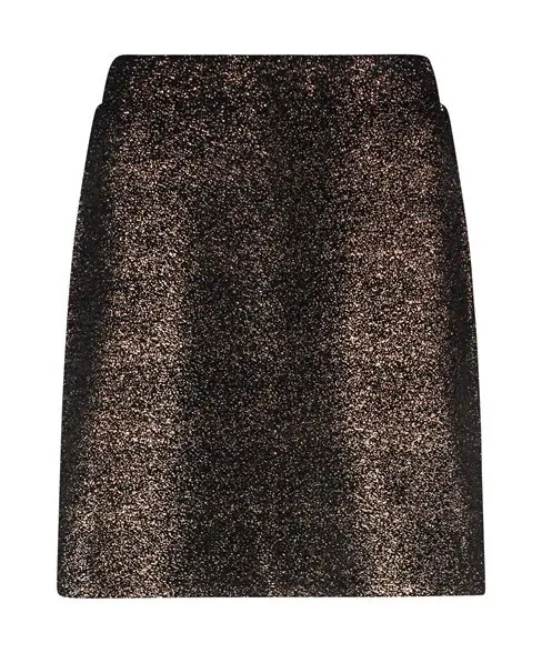 Tramontana - Skirt Gold Sparkle