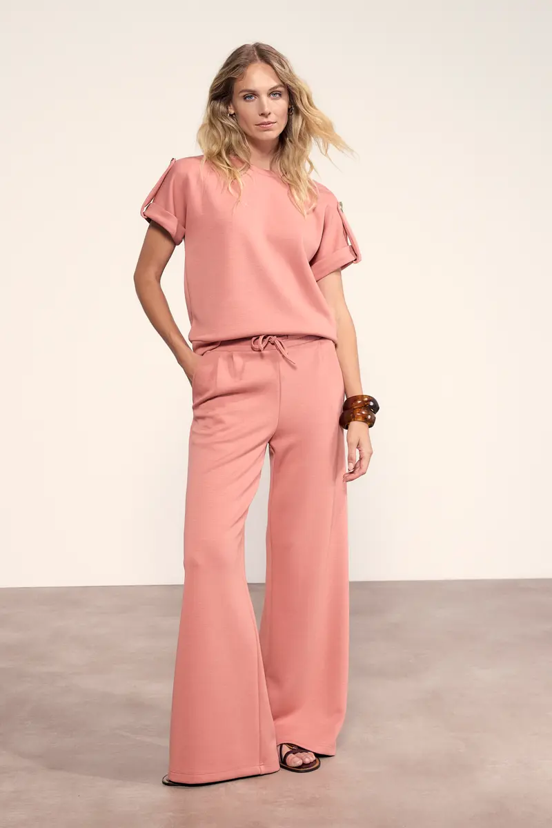Tramontana - Sweat Wide Leg Trousers