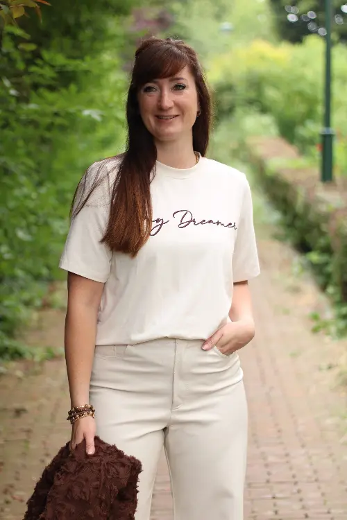Tramontana t-shirt day dreamer wit