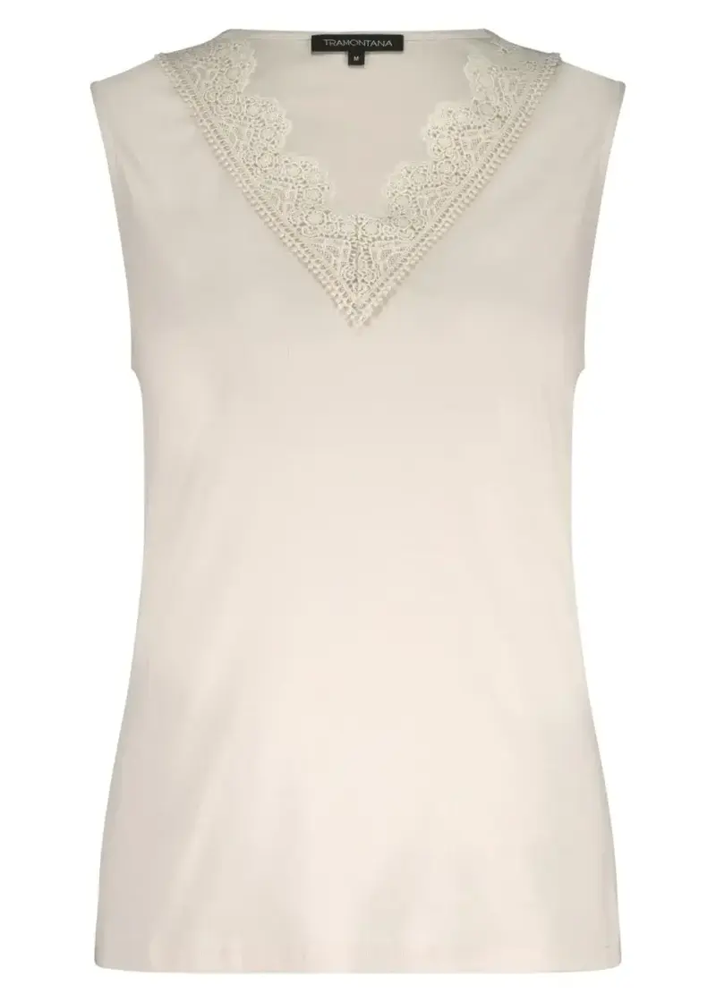 Tramontana - Top Detailed Singlet