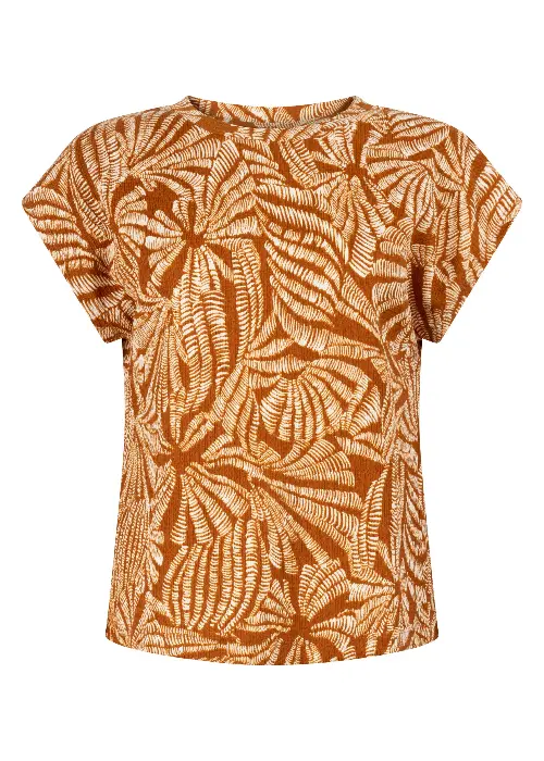 Tramontana top flowy shells bruin