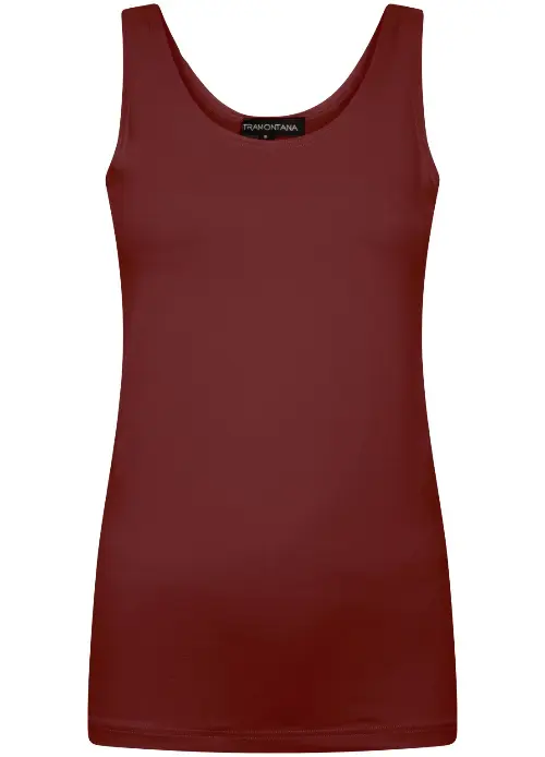 Tramontana top pia rood