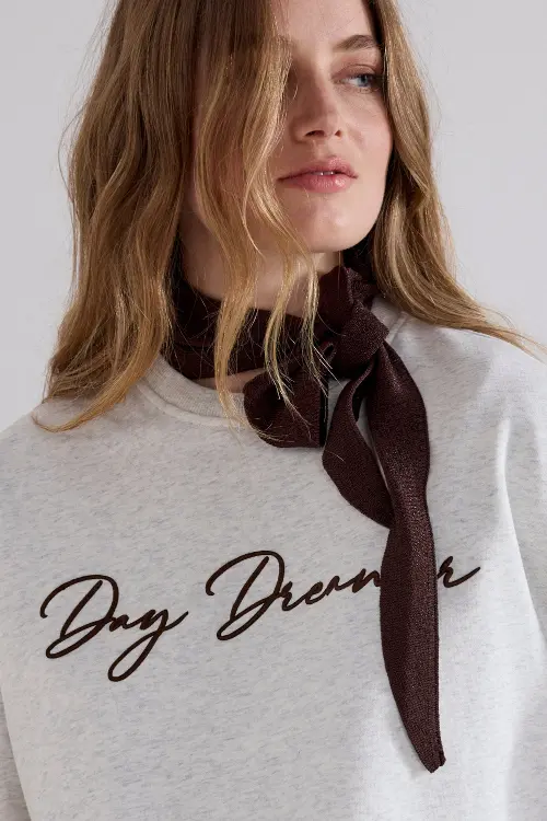 Tramontana trui day dreamer wit