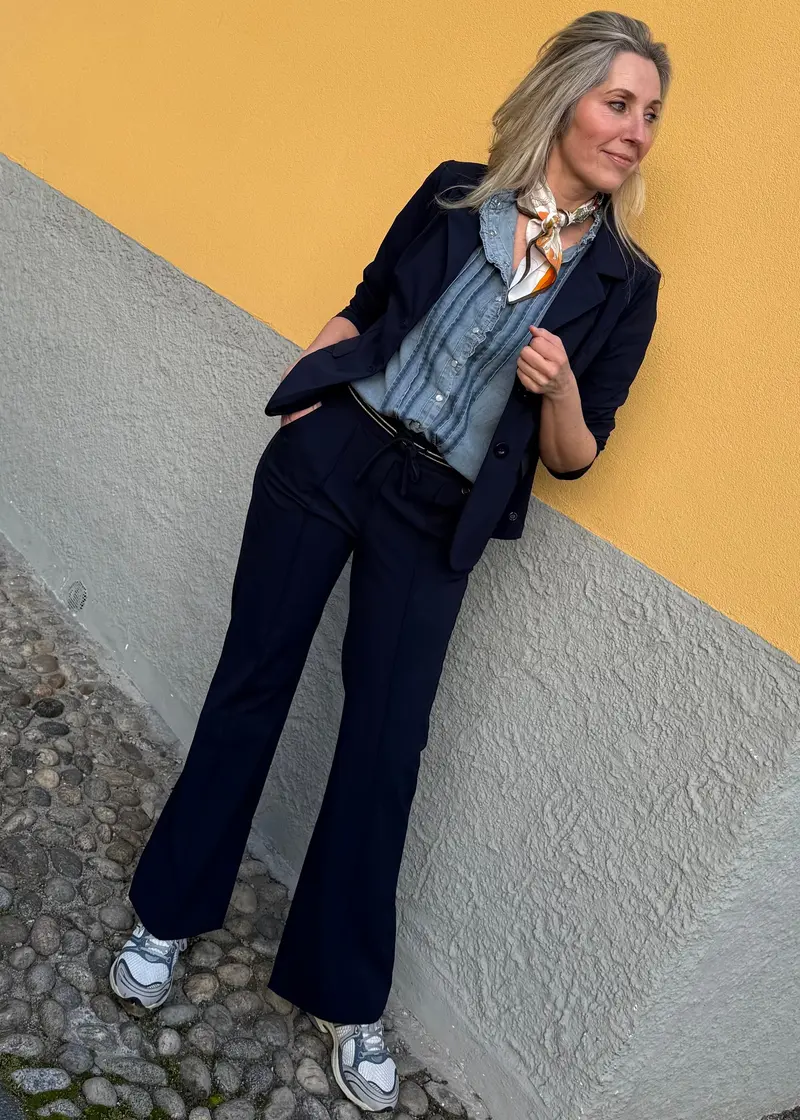 Travel Blazer Francis Navy - 3101