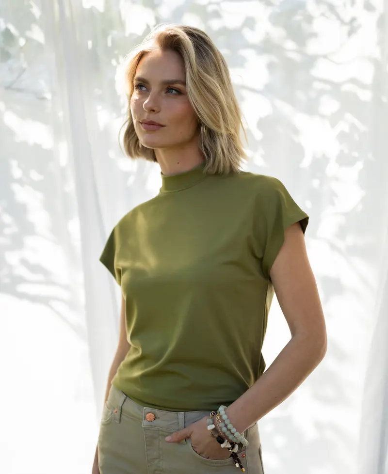Travel coltop LA ROMY Olive