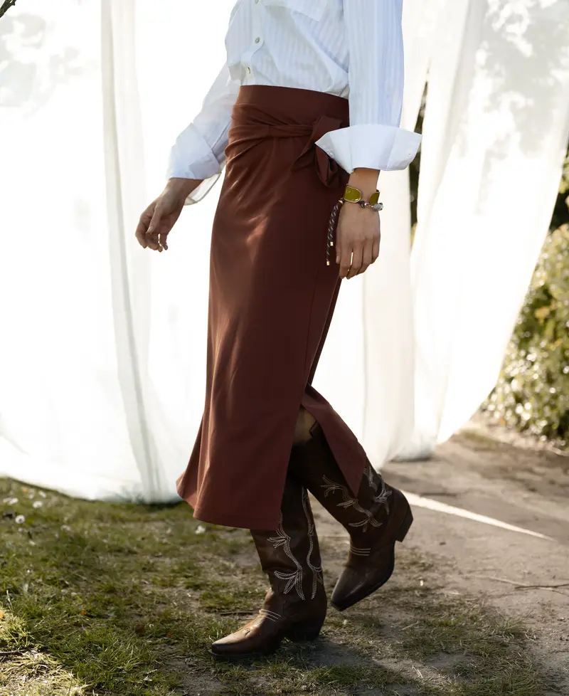 Travel rok LE MAEL Camel