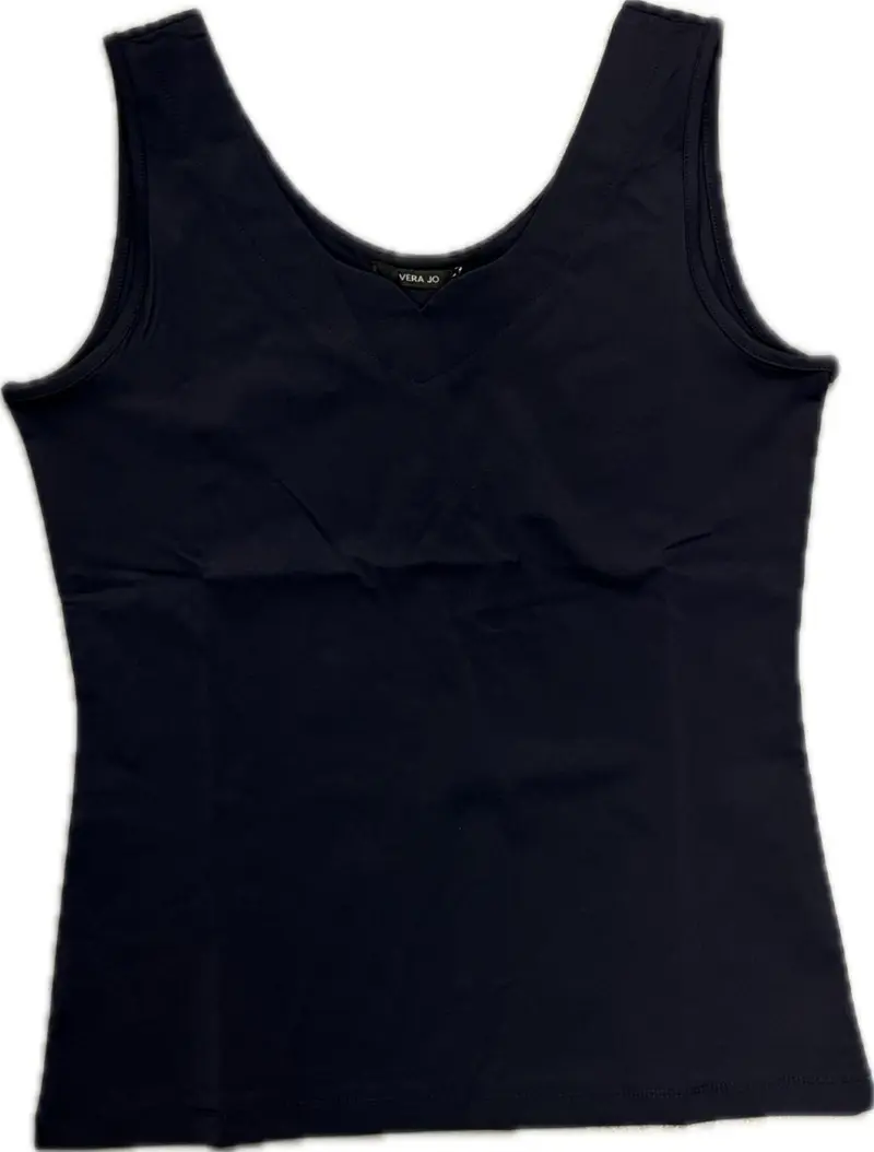 Traveltop sweetheart neck navy