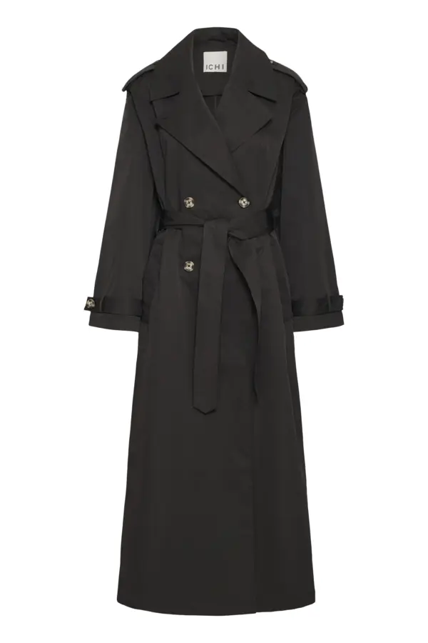 Trenchcoat ihgilana 20124882 Black