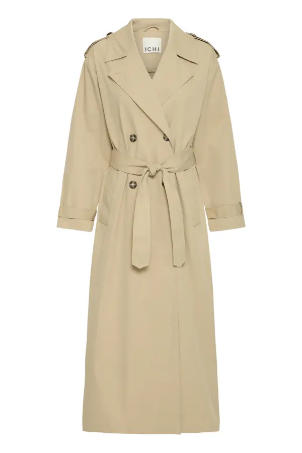 Trenchcoat ihgilana 20124882 Cornstalk