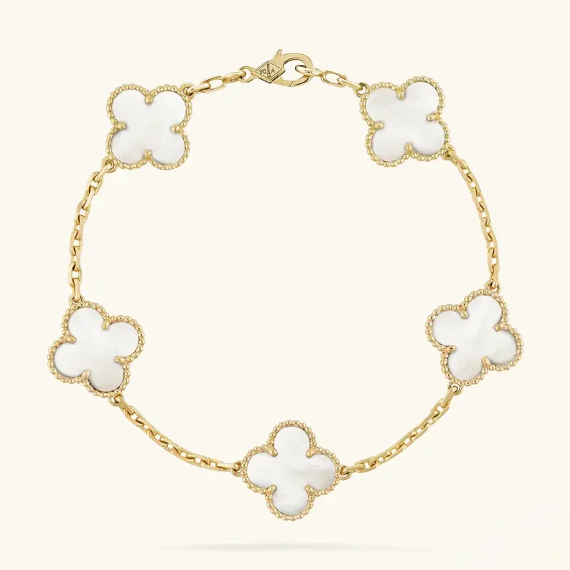 Trinity Armband Vit