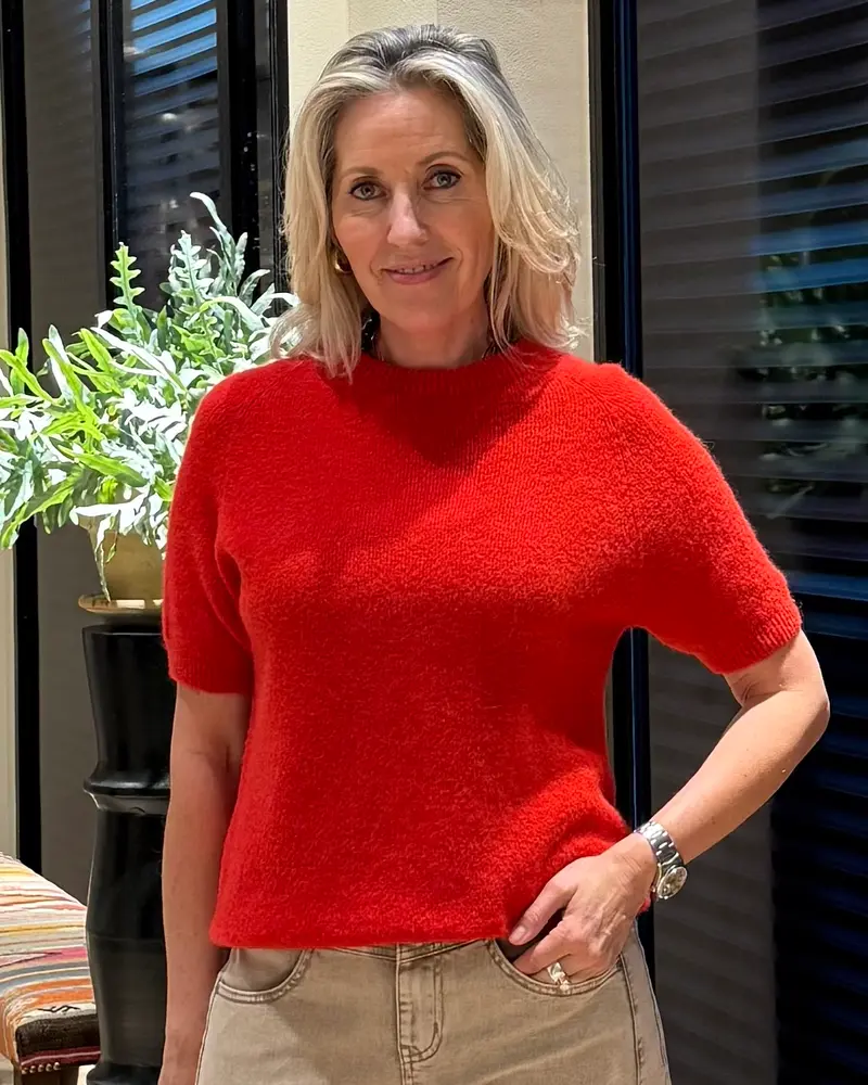 Triple Nine - Alpaca Top Levi Rood