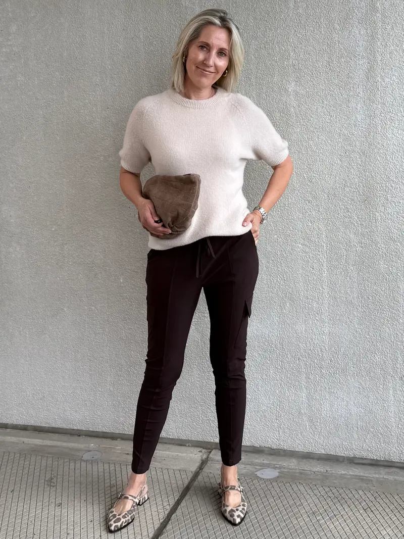 Triple Nine - Alpaca Top Levi Zand