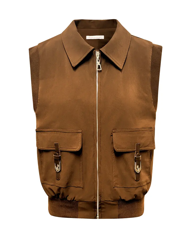 Triple Nine - Bodywarmer Joly Caramel - 92420