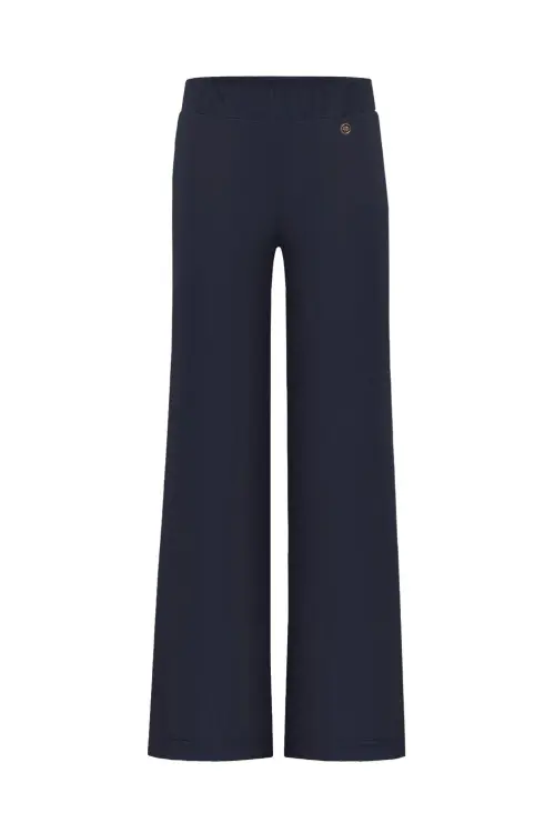 Triple nine broek straight donker blauw