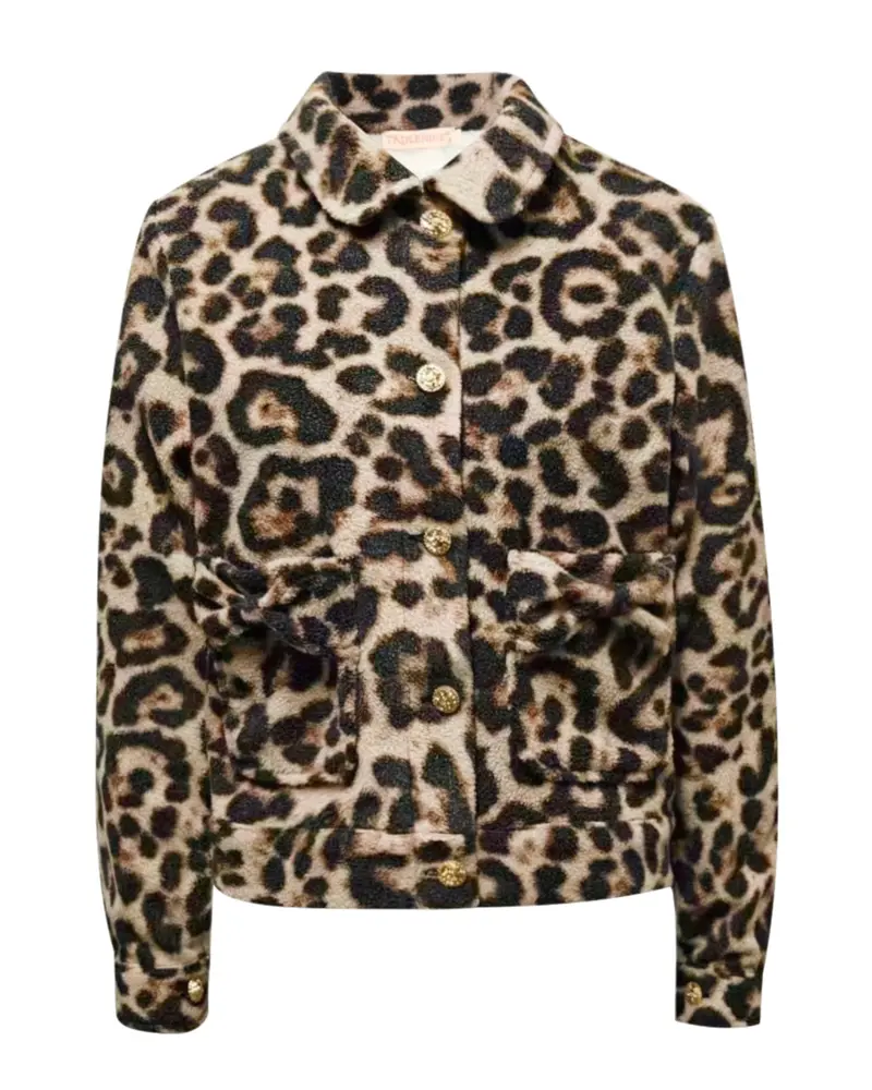 Triple Nine - Fleece Jacket Lio Luipaard - 92427