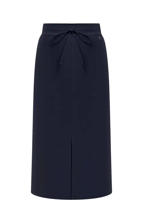 Triple Nine rok donkerblauw