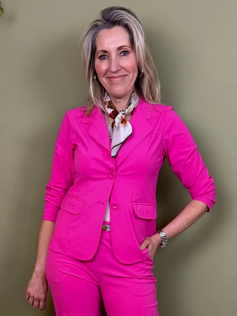 Triple Nine - Travel Blazer Francis Fuchsia - 3101