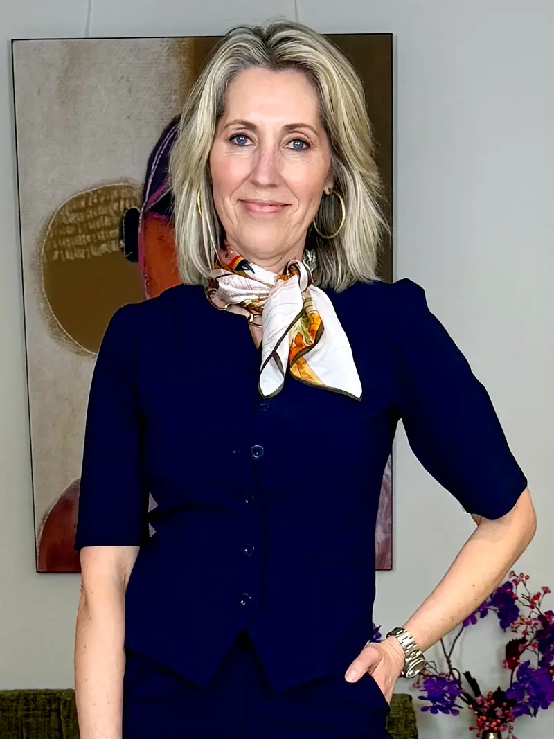 Triple Nine - Travel Blazer Lucie Navy - 3912