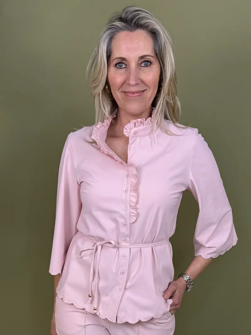Triple Nine - Travel Blouse Chloé Poederroze - 5937