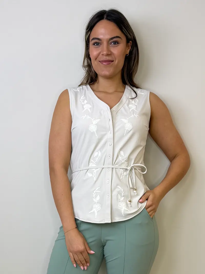 Triple Nine Travel Blouse Isabelle Kit - 5938