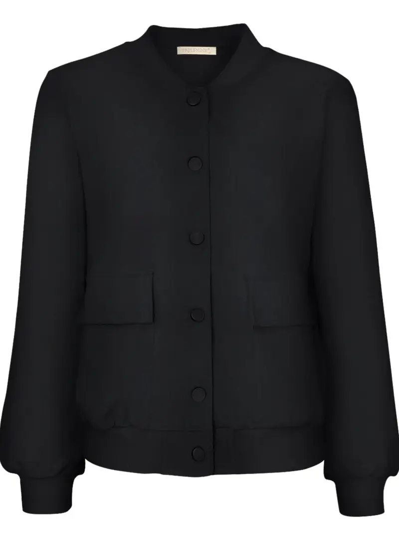 Triple Nine - Travel Bomber Kiki Zwart - 91101