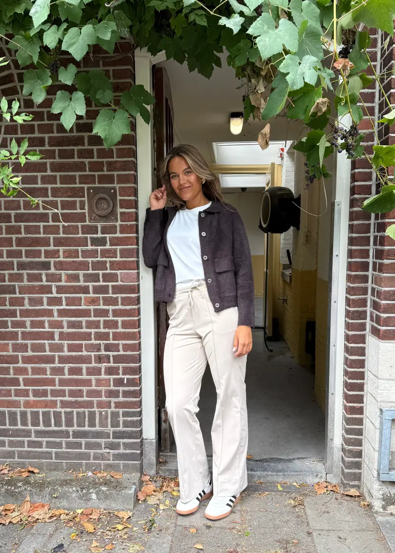 Triple Nine - Travel Broek Anna Beige - 2304