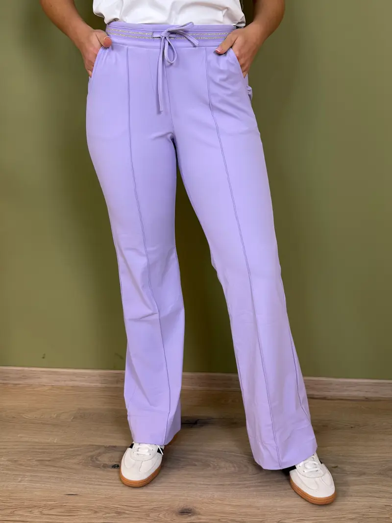 Triple Nine - Travel Broek Anna Lila - 2304