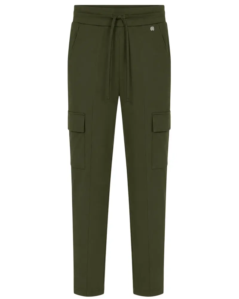 Triple Nine - Travel Broek Cargo Olijfgroen - 3001