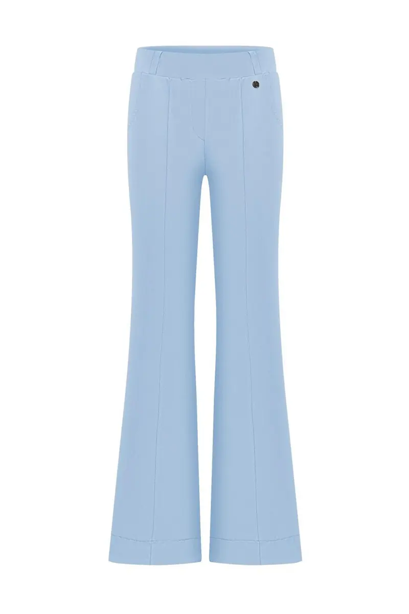 Triple Nine - Travel Broek Fleur Lichtblauw - 2301